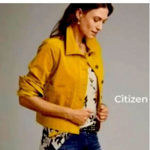 Cabi jacket. Corduroy